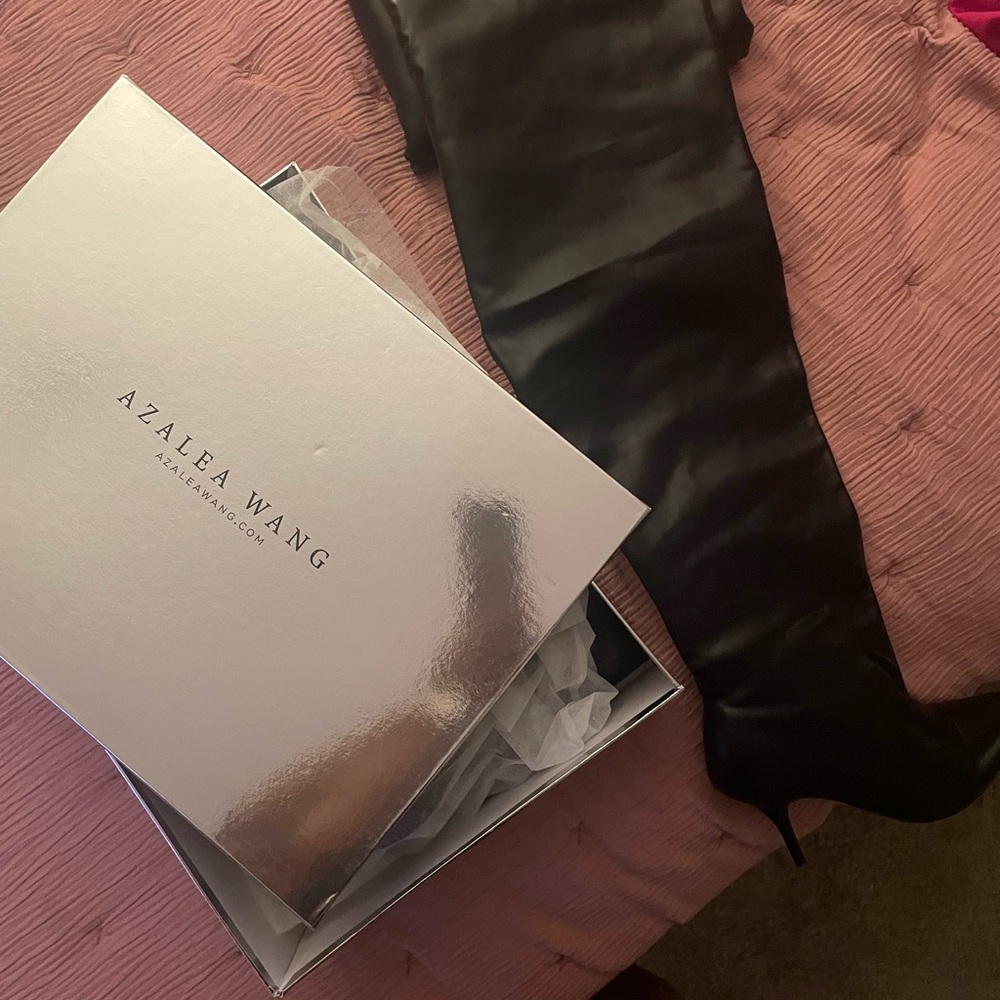 Azalea Wang Thigh high boots